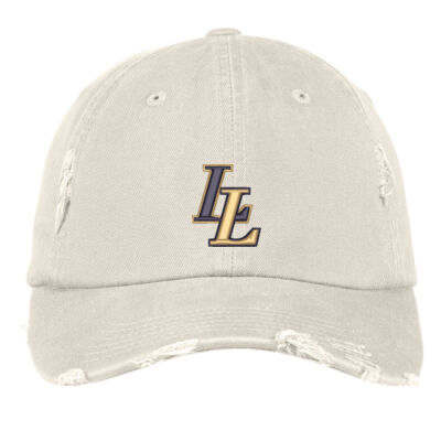 LL EMB - Distressed Cap Thumbnail