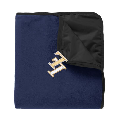 LL - Fleece & Poly Travel Blanket Thumbnail