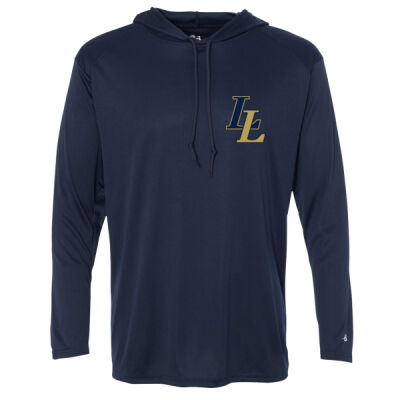 LL - B-Core Hooded Long Sleeve T-Shirt Thumbnail