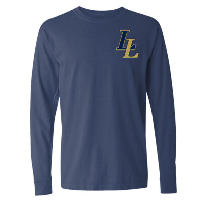 LL - Garment Dyed Heavyweight Ringspun Long Sleeve T-Shirt Thumbnail