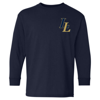 LL - Heavy Cotton Youth Long Sleeve T-Shirt Thumbnail