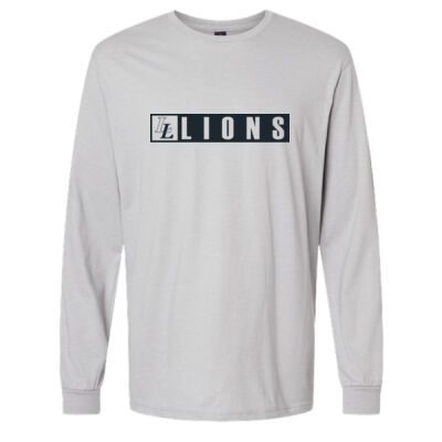 LL Lions  - Softstyle® CVC Long Sleeve T-Shirt Thumbnail