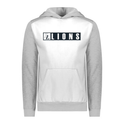 LL Lions  - Youth Three-Season Fleece Pullover Hoodie Thumbnail