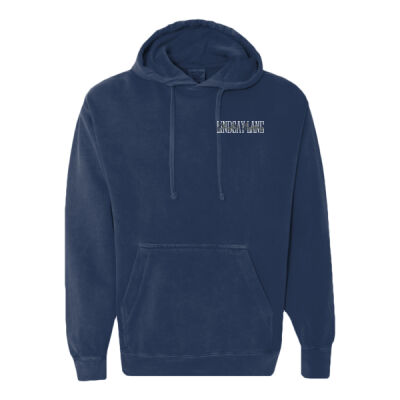 Christian Academy  - Garment-Dyed Hooded Sweatshirt Thumbnail