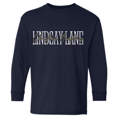 Christian Academy  - Heavy Cotton Youth Long Sleeve T-Shirt Thumbnail