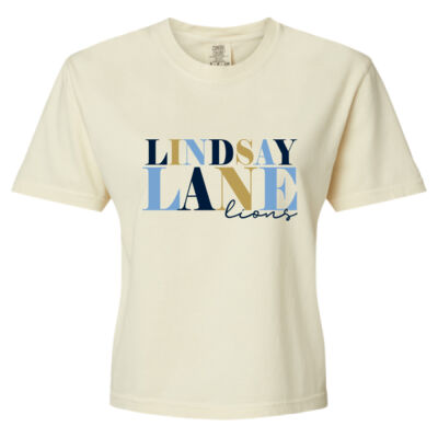 Colorfull Lindsay Lane  - Women's Heavyweight Boxy T-Shirt Thumbnail