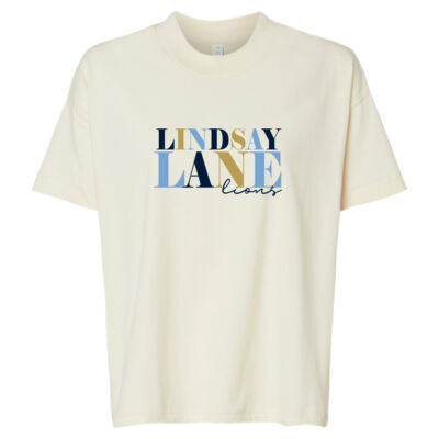 Colorfull Lindsay Lane  - Women's Hi-Lo Tee Thumbnail