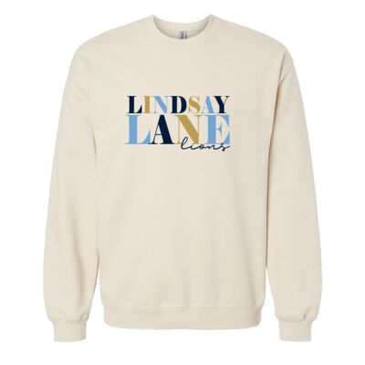 Colorfull Lindsay Lane  - Softstyle® Crewneck Sweatshirt Thumbnail