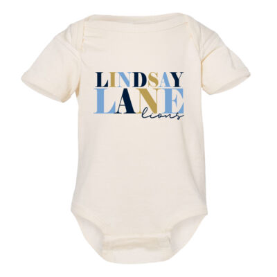 Colorfull Lindsay Lane  - Infant Fine Jersey Bodysuit Thumbnail