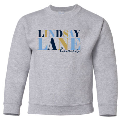 Colorfull Lindsay Lane  - Heavy Blend Youth Crewneck Sweatshirt Thumbnail