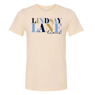 Colorfull Lindsay Lane  - Unisex CVC Jersey Tee Thumbnail