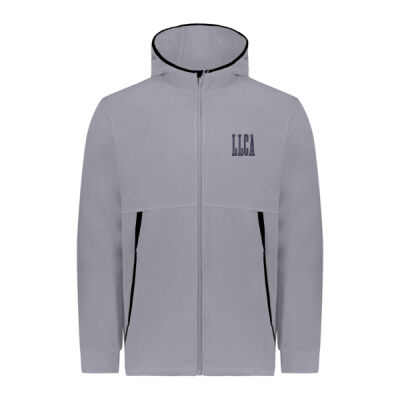 EMB Block LLCA - Youth Chill Fleece 2.0  Full Zip Hoodie Thumbnail