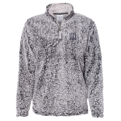 EMB Block LLCA - Women’s Epic Sherpa Quarter-Zip Pullover Thumbnail