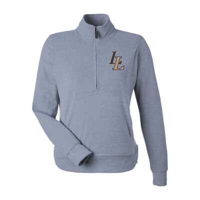 LL EMB - Women's Element Fleece Quarter-Zip Sweatshirt Thumbnail