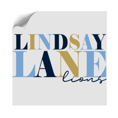 Lindsay Lane  - Handheld UV DTF Sticker -  Cup/Phone Size Thumbnail